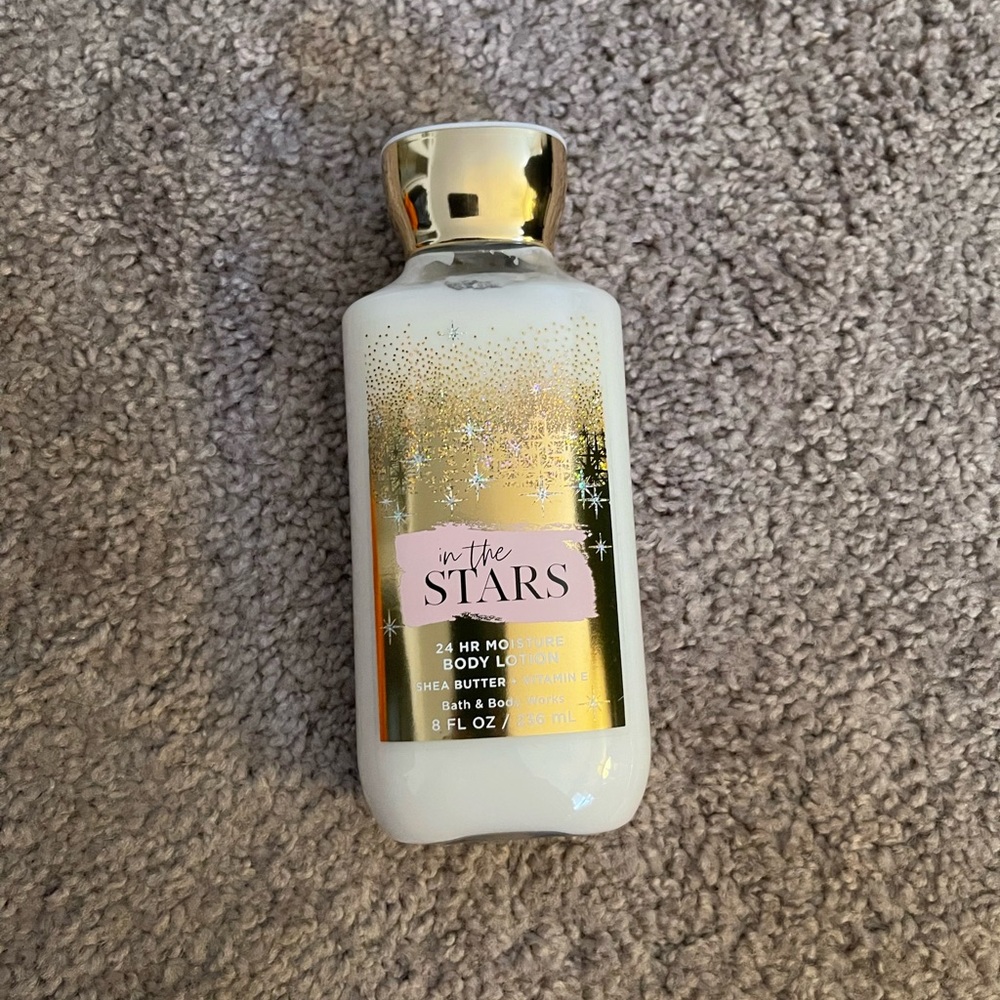 bath & body works in the stars body lotion